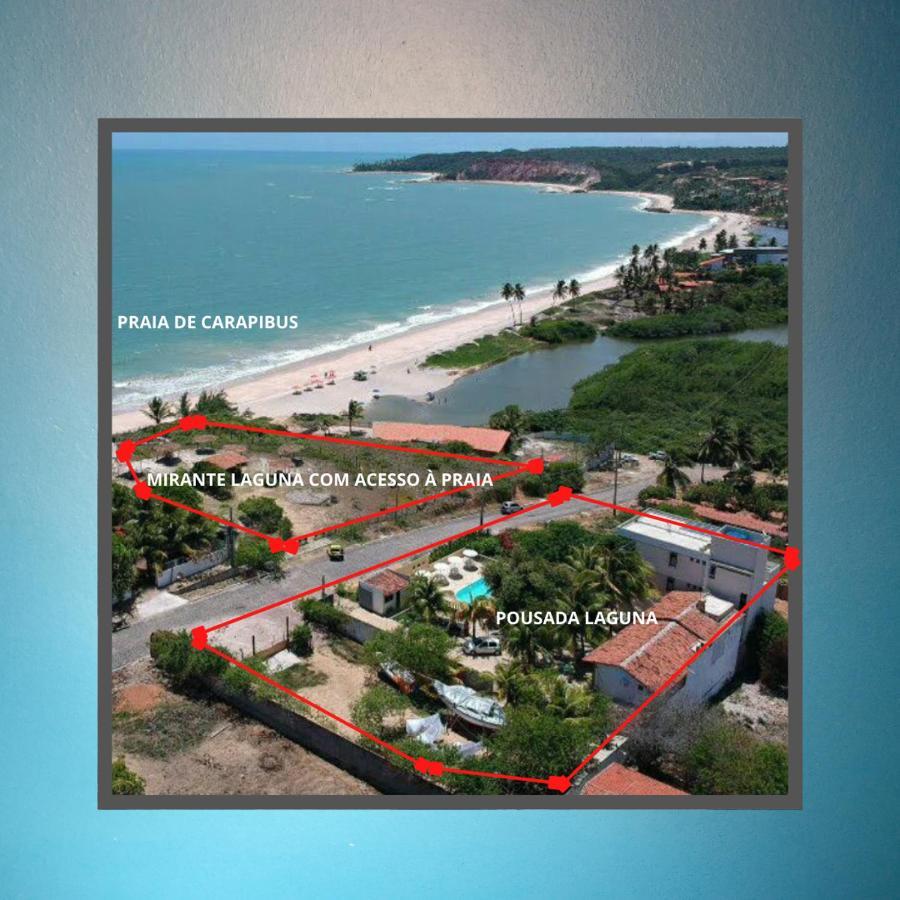 Pousada Laguna Jacumã Dış mekan fotoğraf