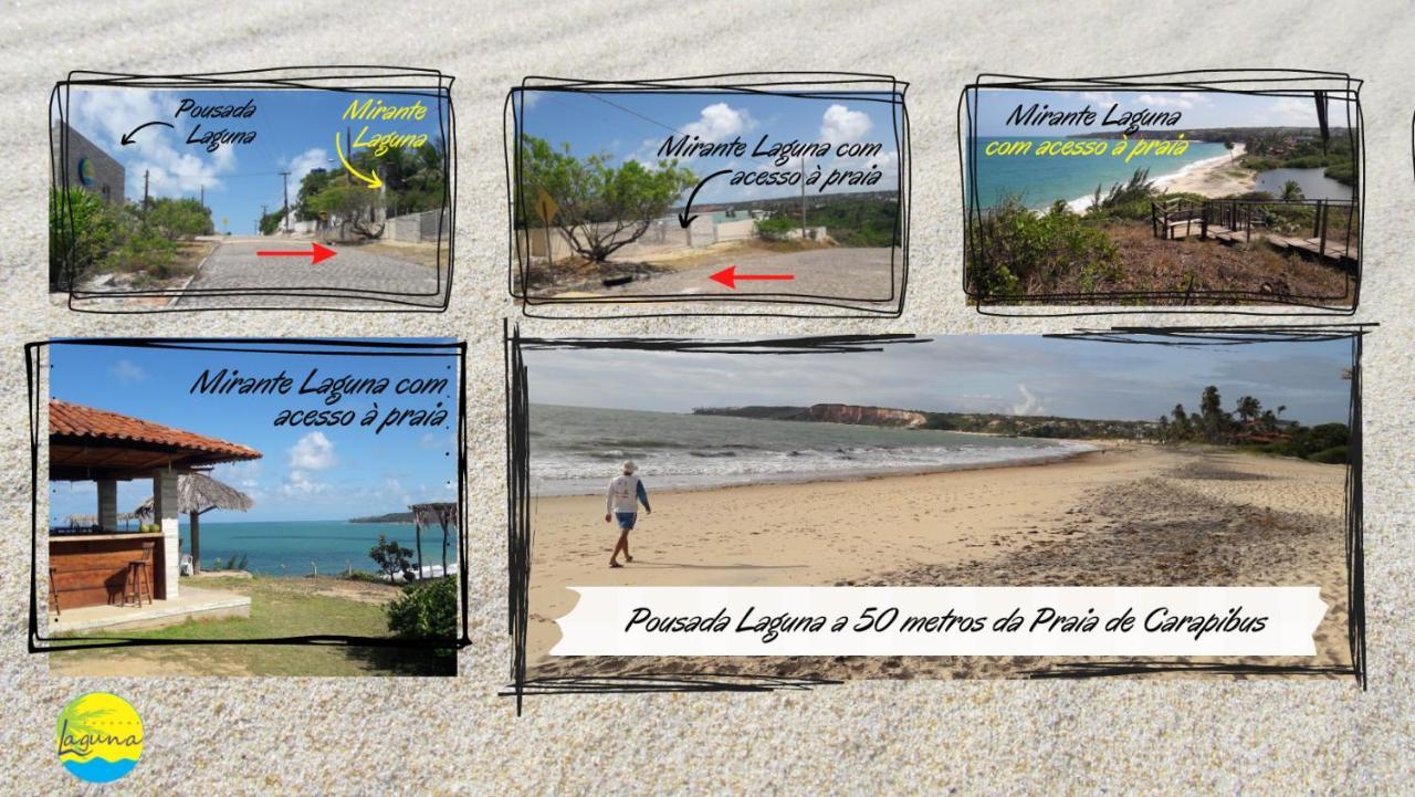 Pousada Laguna Jacumã Dış mekan fotoğraf